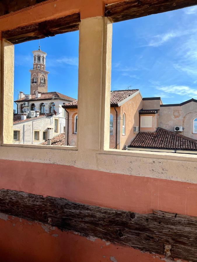 Apartmán Ca Borsari Verona Exteriér fotografie