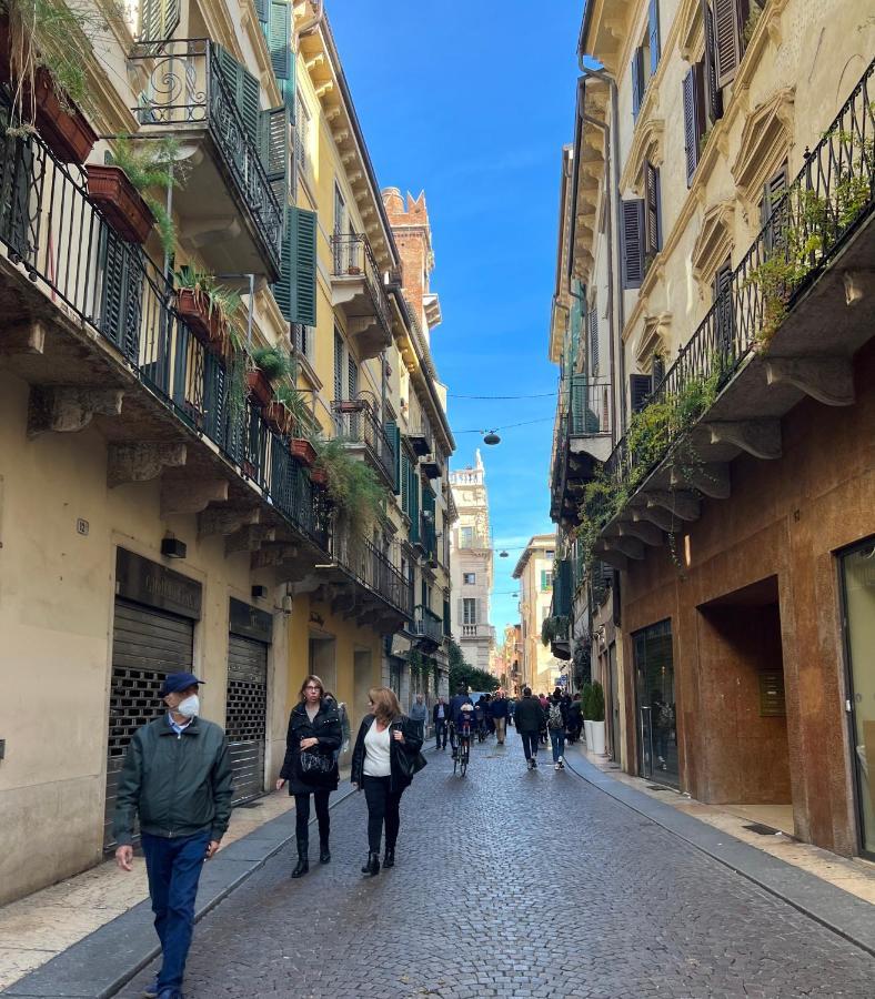 Apartmán Ca Borsari Verona Exteriér fotografie