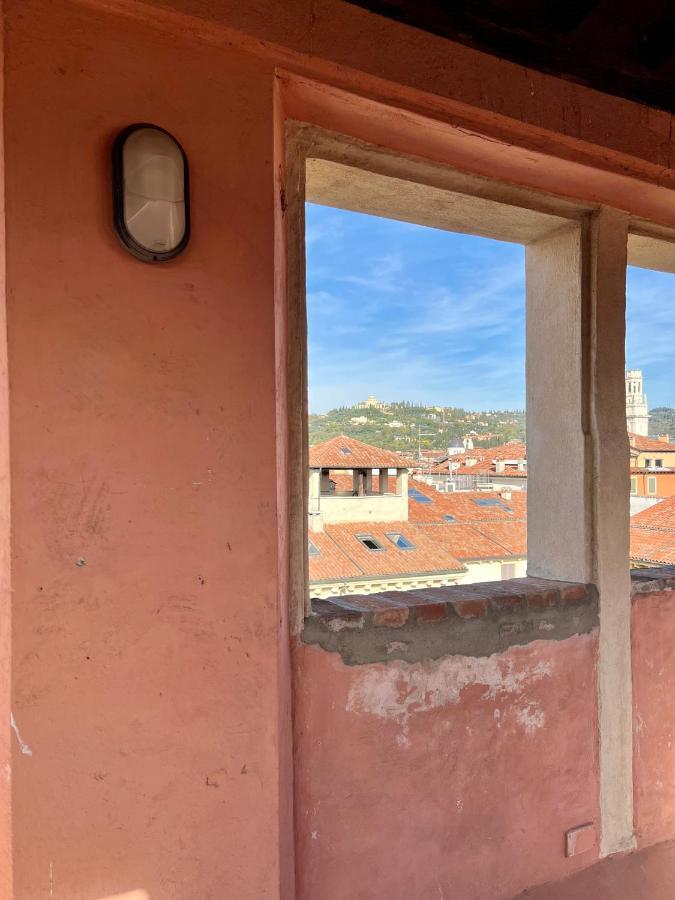 Apartmán Ca Borsari Verona Exteriér fotografie