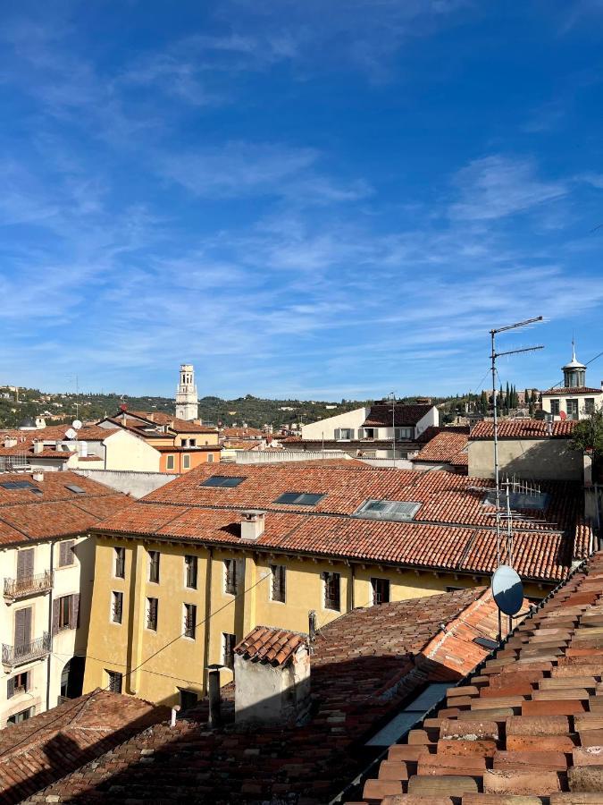 Apartmán Ca Borsari Verona Exteriér fotografie