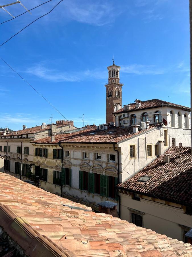 Apartmán Ca Borsari Verona Exteriér fotografie