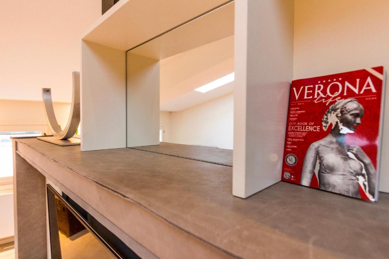 Apartmán Ca Borsari Verona Exteriér fotografie