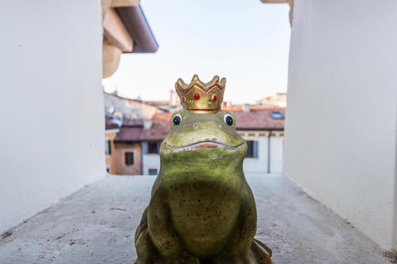 Apartmán Ca Borsari Verona Exteriér fotografie