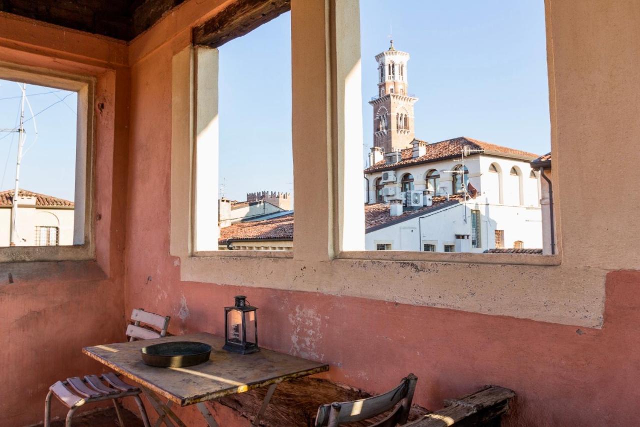 Apartmán Ca Borsari Verona Exteriér fotografie