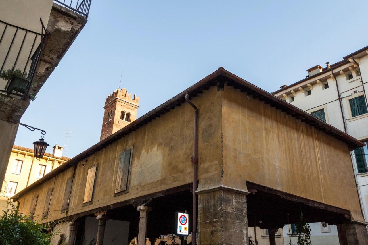 Apartmán Ca Borsari Verona Exteriér fotografie